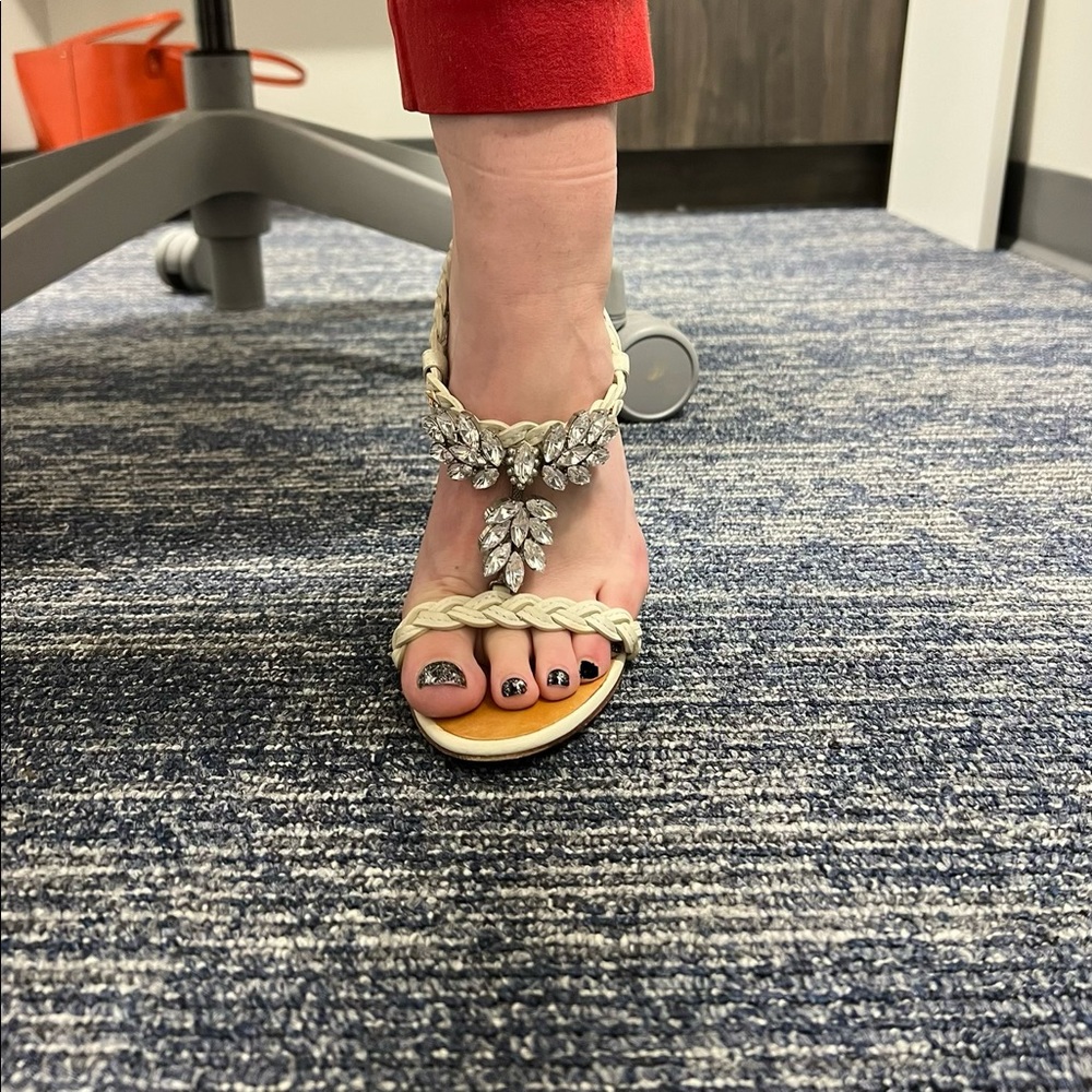 Giuseppe Zanetti slingback sandal size 38